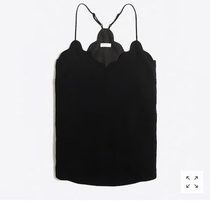 J.Crew Scalloped Cami